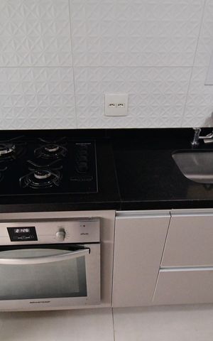 Apartamento para alugar com 82m², 2 quartos e 1 vagaCozinha