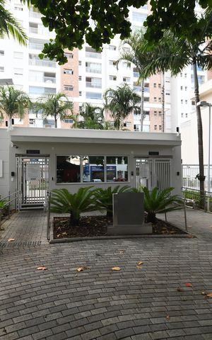 Apartamento para alugar com 82m², 2 quartos e 1 vagaFachada e portaria