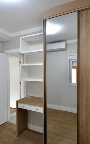 Apartamento para alugar com 82m², 2 quartos e 1 vagaQuarto 1 - Suíte
