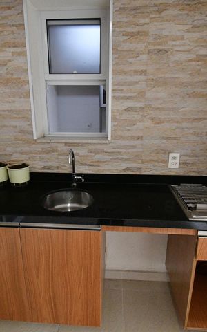 Apartamento para alugar com 82m², 2 quartos e 1 vagaVaranda gourmet