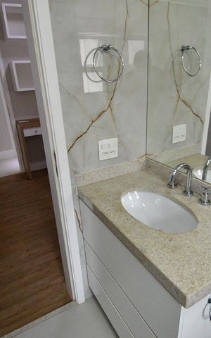 Apartamento para alugar com 82m², 2 quartos e 1 vagaBanheiro