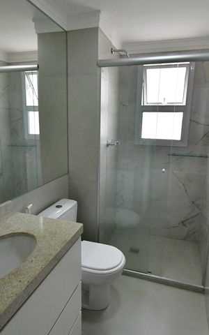 Apartamento para alugar com 82m², 2 quartos e 1 vagaBanheiro