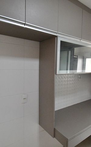 Apartamento para alugar com 82m², 2 quartos e 1 vagaCozinha