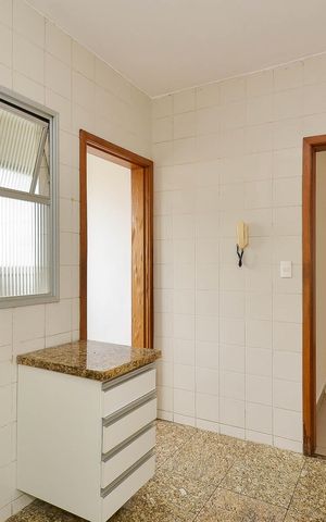 Apartamento para alugar com 87m², 3 quartos e 1 vagaCozinha