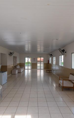 Apartamento à venda com 46m², 2 quartos e 1 vagaÁrea comum - Salão de festas