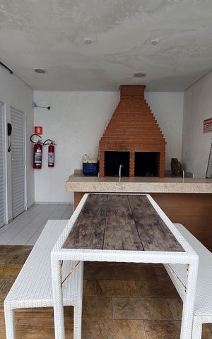 Apartamento para alugar com 79m², 2 quartos e 1 vaga Apartamento para alugar com 79m², 2 quartos e 1 vagaÁrea comum - Churrasqueira