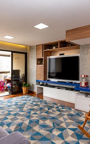 Apartamento à venda com 277m², 4 quartos e 4 vagas Apartamento à venda com 277m², 4 quartos e 4 vagasSala de Estar