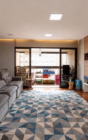 Apartamento à venda com 277m², 4 quartos e 4 vagas Apartamento à venda com 277m², 4 quartos e 4 vagasSala de Estar