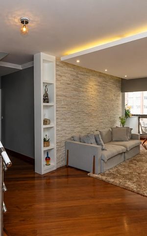 Apartamento à venda com 277m², 4 quartos e 4 vagas Apartamento à venda com 277m², 4 quartos e 4 vagasCorredor