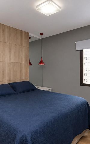 Apartamento à venda com 277m², 4 quartos e 4 vagas Apartamento à venda com 277m², 4 quartos e 4 vagasQuarto 1