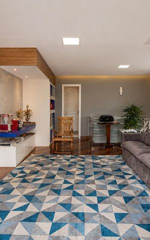 Apartamento à venda com 277m², 4 quartos e 4 vagas Apartamento à venda com 277m², 4 quartos e 4 vagasSala de Estar