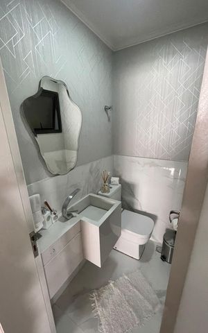 Apartamento à venda com 277m², 4 quartos e 4 vagas Apartamento à venda com 277m², 4 quartos e 4 vagasBanheiro 4