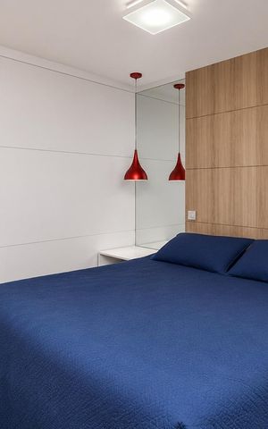 Apartamento à venda com 277m², 4 quartos e 4 vagas Apartamento à venda com 277m², 4 quartos e 4 vagasQuarto 1