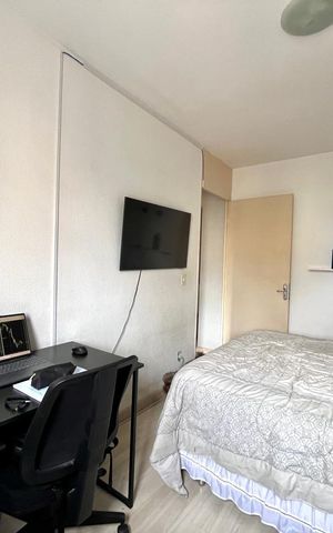 Apartamento à venda com 60m², 2 quartos e 1 vaga Apartamento à venda com 60m², 2 quartos e 1 vagaQuarto 2
