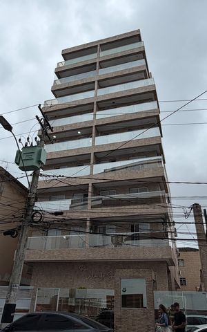 Apartamento para alugar com 52m², 1 quarto e 1 vagaFachada