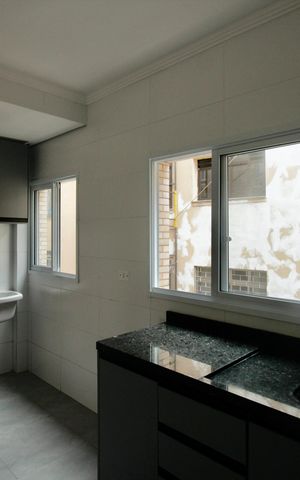 Apartamento para alugar com 52m², 1 quarto e 1 vagaCozinha e Área de Serviço