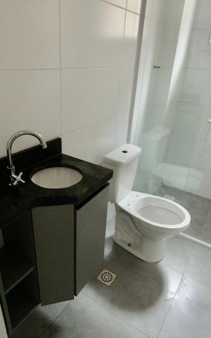 Apartamento para alugar com 52m², 1 quarto e 1 vagaBanheiro 