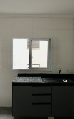 Apartamento para alugar com 52m², 1 quarto e 1 vagaCozinha e Área de Serviço