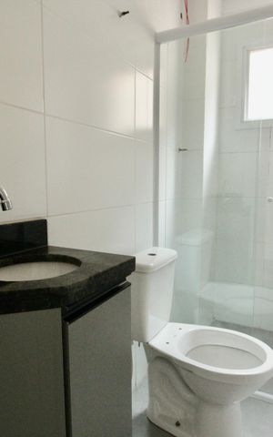 Apartamento para alugar com 52m², 1 quarto e 1 vagaBanheiro 