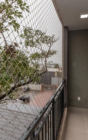 Apartamento à venda com 62m², 2 quartos e 1 vaga Apartamento à venda com 62m², 2 quartos e 1 vagaVaranda