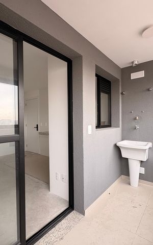 Apartamento à venda com 44m², 2 quartos e 1 vaga Apartamento à venda com 44m², 2 quartos e 1 vagaÁrea de serviço