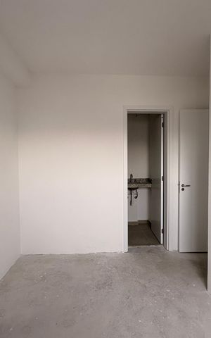 Apartamento à venda com 44m², 2 quartos e 1 vaga Apartamento à venda com 44m², 2 quartos e 1 vagaSuíte