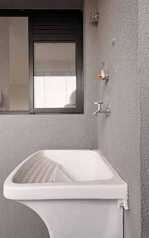 Apartamento à venda com 44m², 2 quartos e 1 vaga Apartamento à venda com 44m², 2 quartos e 1 vagaÁrea de serviço