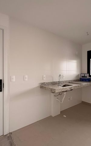 Apartamento à venda com 44m², 2 quartos e 1 vaga Apartamento à venda com 44m², 2 quartos e 1 vagaCozinha