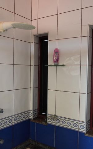 Casa para alugar com 187m², 3 quartos e 2 vagasBanheiro da Suíte