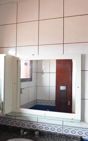 Casa para alugar com 187m², 3 quartos e 2 vagasBanheiro da Suíte
