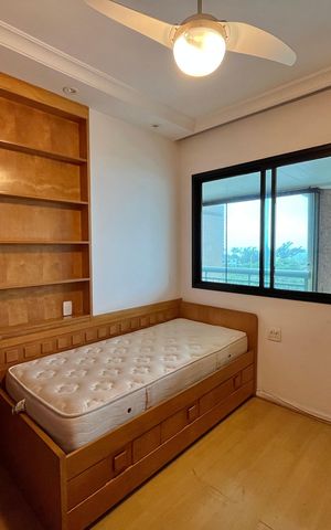 Apartamento à venda com 147m², 3 quartos e 2 vagas Apartamento à venda com 147m², 3 quartos e 2 vagasQuarto 2