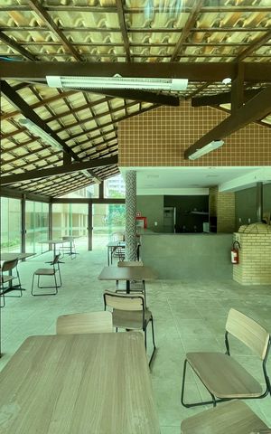 Apartamento à venda com 147m², 3 quartos e 2 vagas Apartamento à venda com 147m², 3 quartos e 2 vagasÁrea comum - Churrasqueira