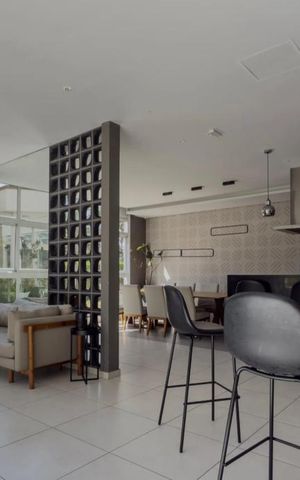Apartamento à venda com 75m², 2 quartos e 2 vagasÁrea comum