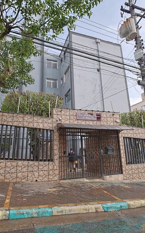 Apartamento para alugar com 42m², 1 quarto e 1 vagaFachada