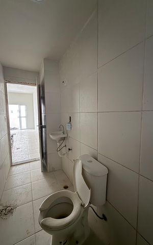 Studio à venda com 34m², 1 quarto e sem vaga Studio à venda com 34m², 1 quarto e sem vagaBanheiro