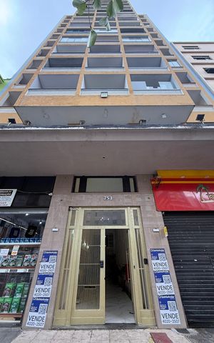 Studio à venda com 34m², 1 quarto e sem vaga Studio à venda com 34m², 1 quarto e sem vagaFachada
