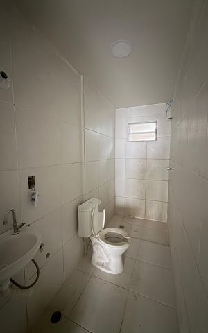 Studio à venda com 34m², 1 quarto e sem vaga Studio à venda com 34m², 1 quarto e sem vagaBanheiro