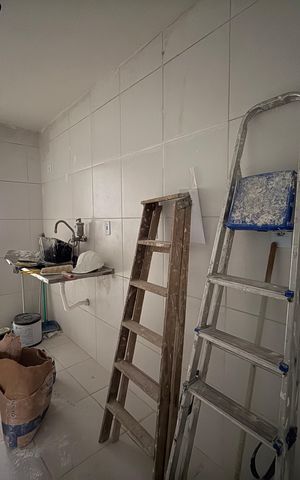 Studio à venda com 34m², 1 quarto e sem vaga Studio à venda com 34m², 1 quarto e sem vagaCozinha