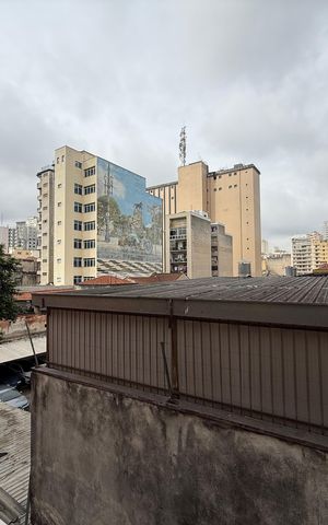 Studio à venda com 29m², 1 quarto e sem vaga