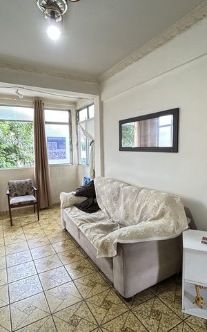 Apartamento à venda com 50m², 1 quarto e 2 vagasSala