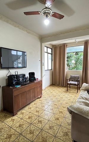 Apartamento à venda com 50m², 1 quarto e 2 vagasSala