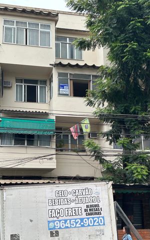 Apartamento à venda com 50m², 1 quarto e 2 vagasFachada 