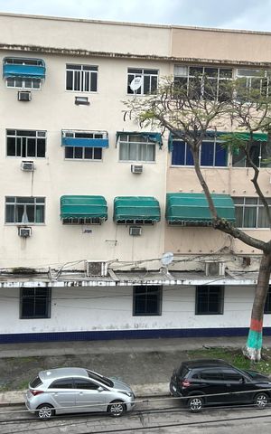 Apartamento à venda com 50m², 1 quarto e 2 vagasVista do Quarto