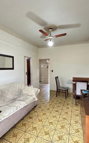 Apartamento à venda com 50m², 1 quarto e 2 vagasSala