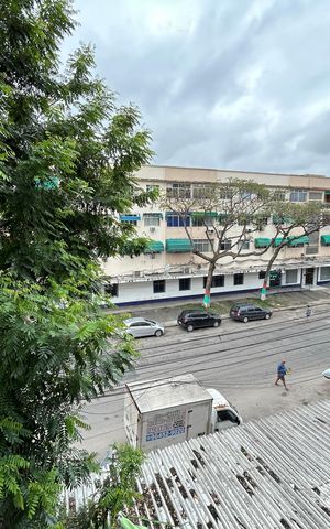 Apartamento à venda com 50m², 1 quarto e 2 vagasVista da Sala