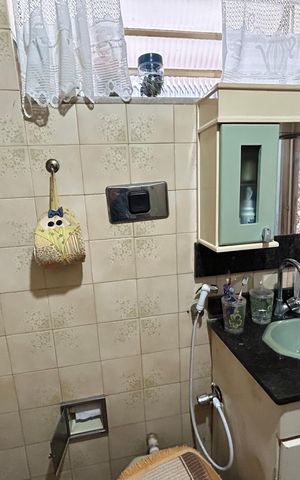 Apartamento à venda com 50m², 1 quarto e 2 vagasBanheiro