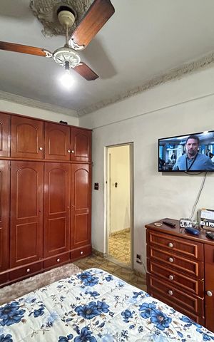 Apartamento à venda com 50m², 1 quarto e 2 vagasQuarto