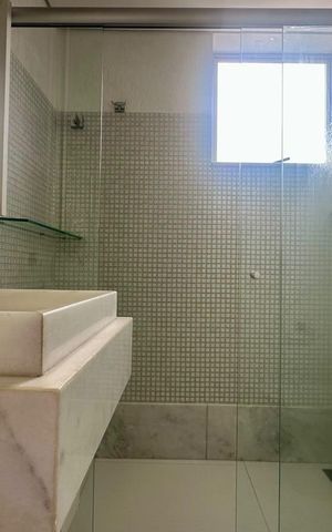 Apartamento à venda com 70m², 2 quartos e 1 vaga Apartamento à venda com 70m², 2 quartos e 1 vagaBanheiro Social