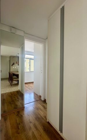 Apartamento à venda com 70m², 2 quartos e 1 vaga Apartamento à venda com 70m², 2 quartos e 1 vagaCorredor