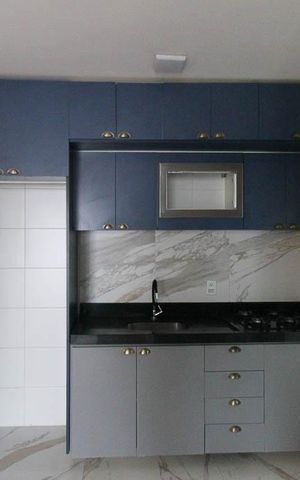 Apartamento para alugar com 45m², 2 quartos e 1 vaga Apartamento para alugar com 45m², 2 quartos e 1 vagaCozinha